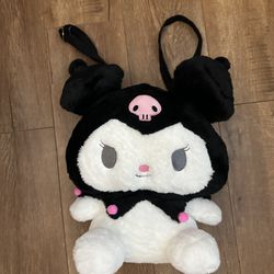 Plush backpack Hello Kitty
