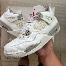 Jordan 4 Retro White Oreo Men’s Shoe Size 11