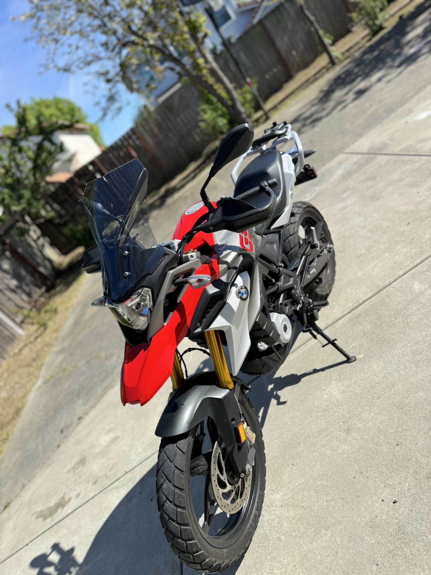 2019 Bmw Gs 310