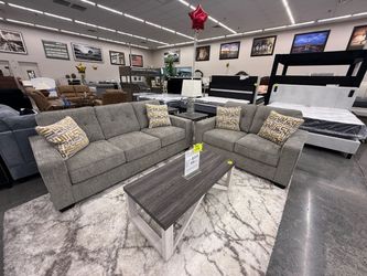 2 PC SOFA AND LOVESEAT