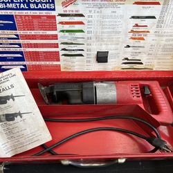 Milwaukee Heavy Duty Sawzall