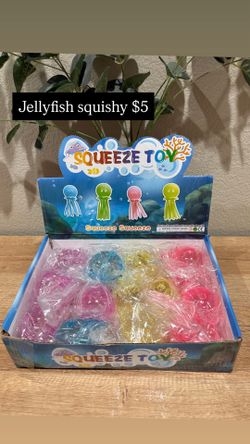 Jellyfish squishy