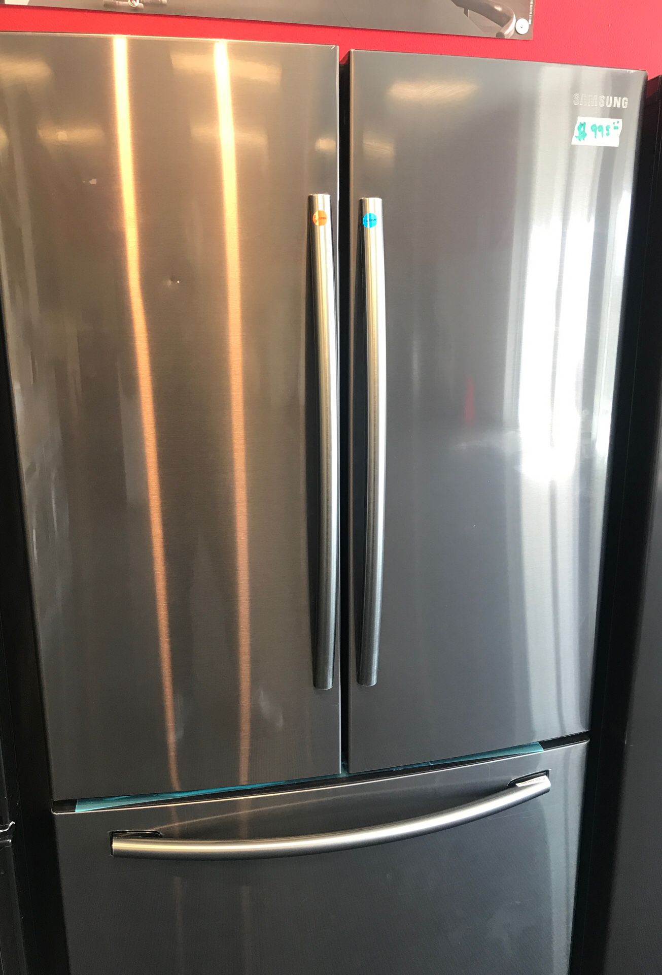 Samsung Refrigerator French Door SS Scratch & Dent