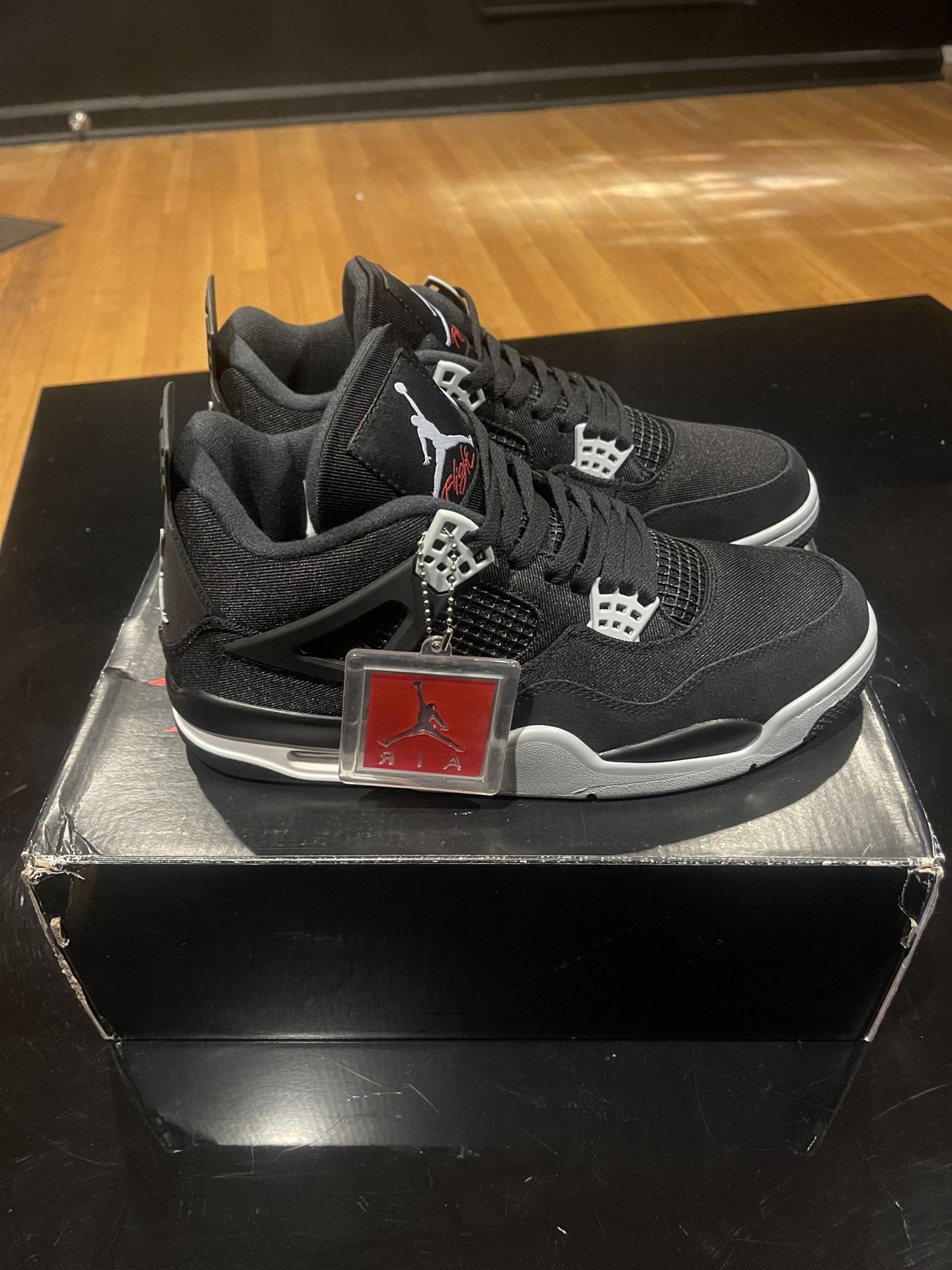 Jordan 4 retro Canvas