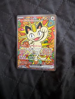Meowth ex - PERFECT ORDER