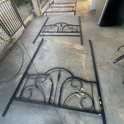 Metal Bed Frame $100 OBO