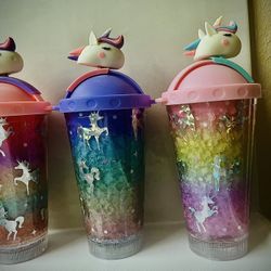 🦄🍬🍭 beautiful and fun unicorn tumblers