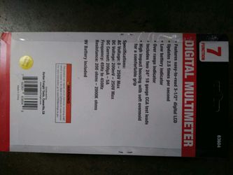 Digital Multimeter