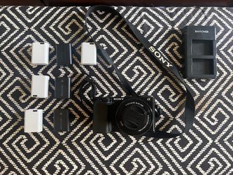 Sony Alpha a6100 Mirrorless Camera with 16-50mm Lens