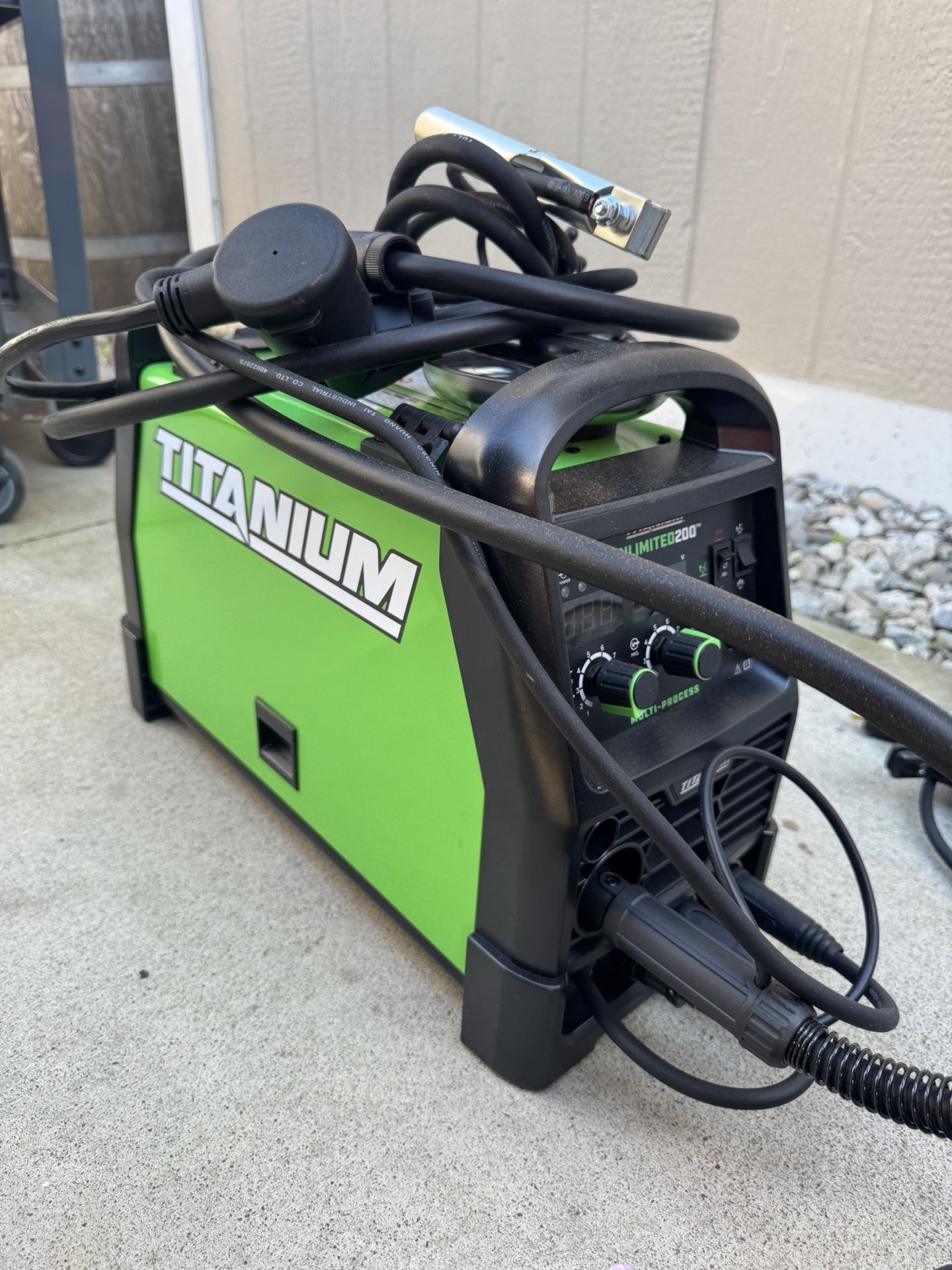 Titanium 200 multi welder