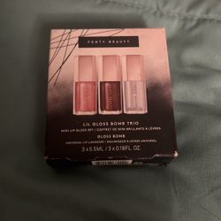 FENTY BEAUTY LIP GLOSS TRIO