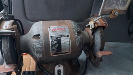 Bench top grinder