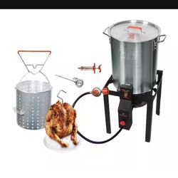 Turkey Fryer 