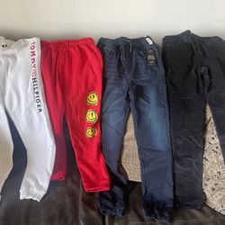 Lot Of Boys Xl Pants New And Used 