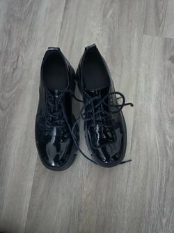 Aldo Black Patent Leather Women’s loafers
