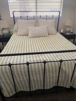 Charles P. Roger’s  Iron Queen Bed Frame
