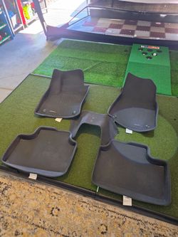 3d rubber mats for Volvo XC40