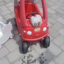 Little Tikes Cozy Coupe And Tricycle