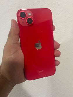 iPhone 14 Plus 128gb red color Verizon only WiFi only