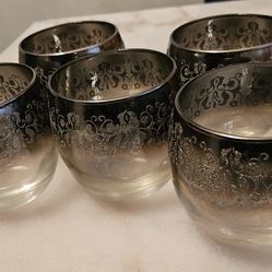 Vintage Glass Cups