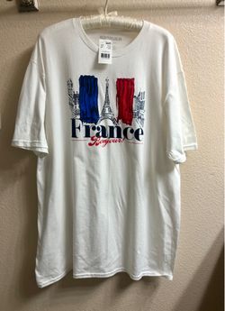 Brand New France tee