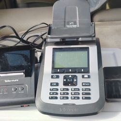 Tellermate T-ix 3500 Currency Counter With Printer