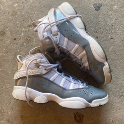 Jordan 6 Rings Grey Size 7