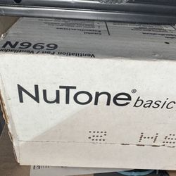 Nutone Exhaust Fan 