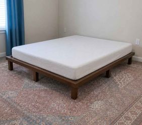 Quality Queen Guest Room Mattress (in zipped cover)