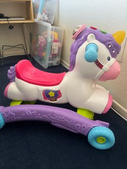 Vtech prance & Rock learning unicorn