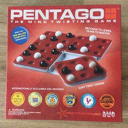 Board Game Pentago Mind Twisting BoardGame For Kids