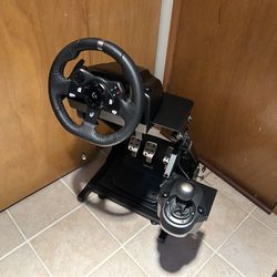 Logitech G920 Racing Simulator Steering Wheel Full Set