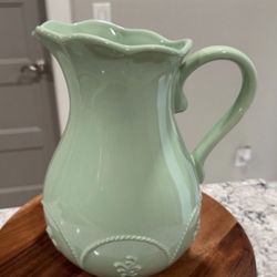 Princess House Jarra Color Mint Marbella