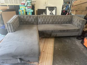 Grey Sofa