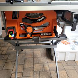 Rigid table saw