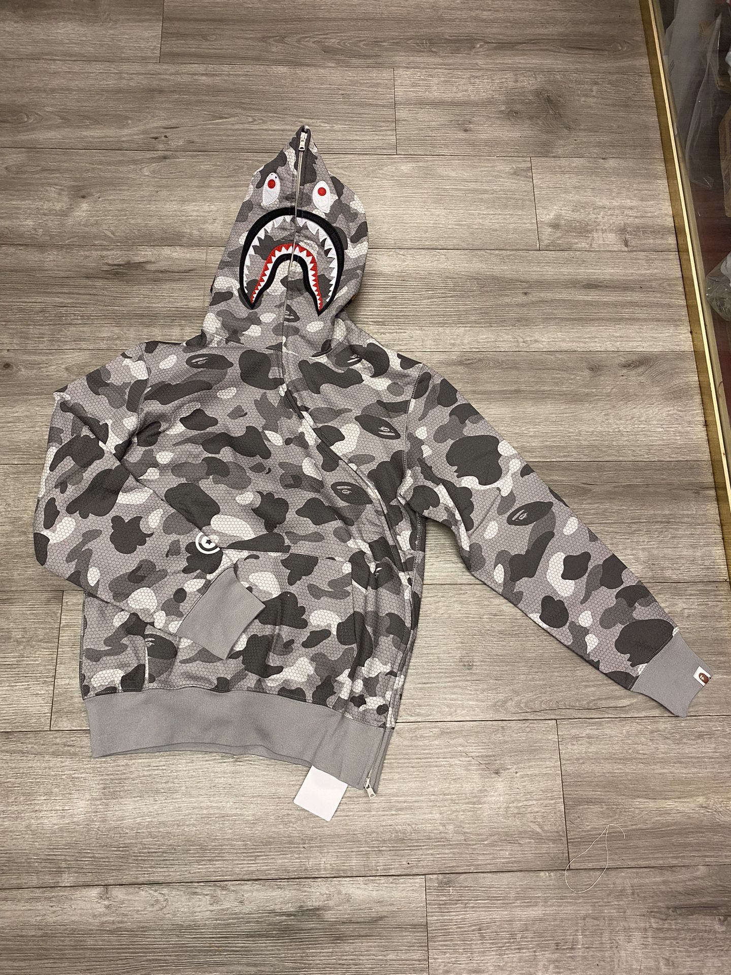 Grey Bape Jacket 