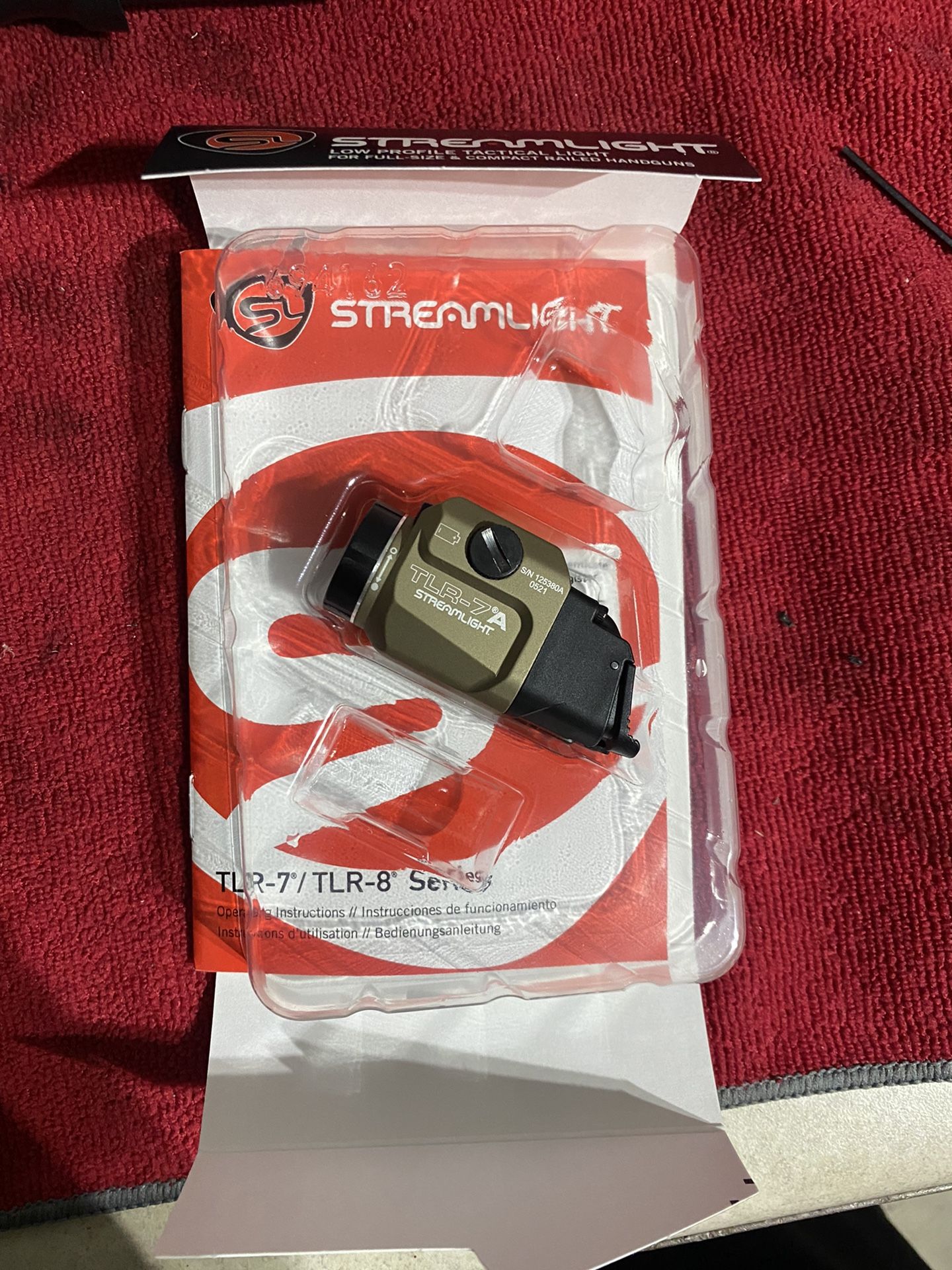 Streamlight TLR7A FDE