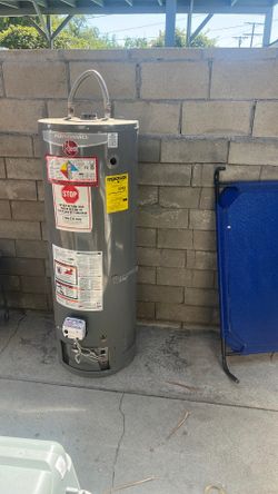 Rheem water heater