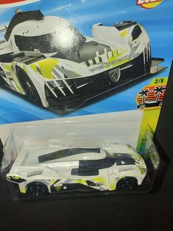 Hot Wheels Peugeot 9x8 Hypercar