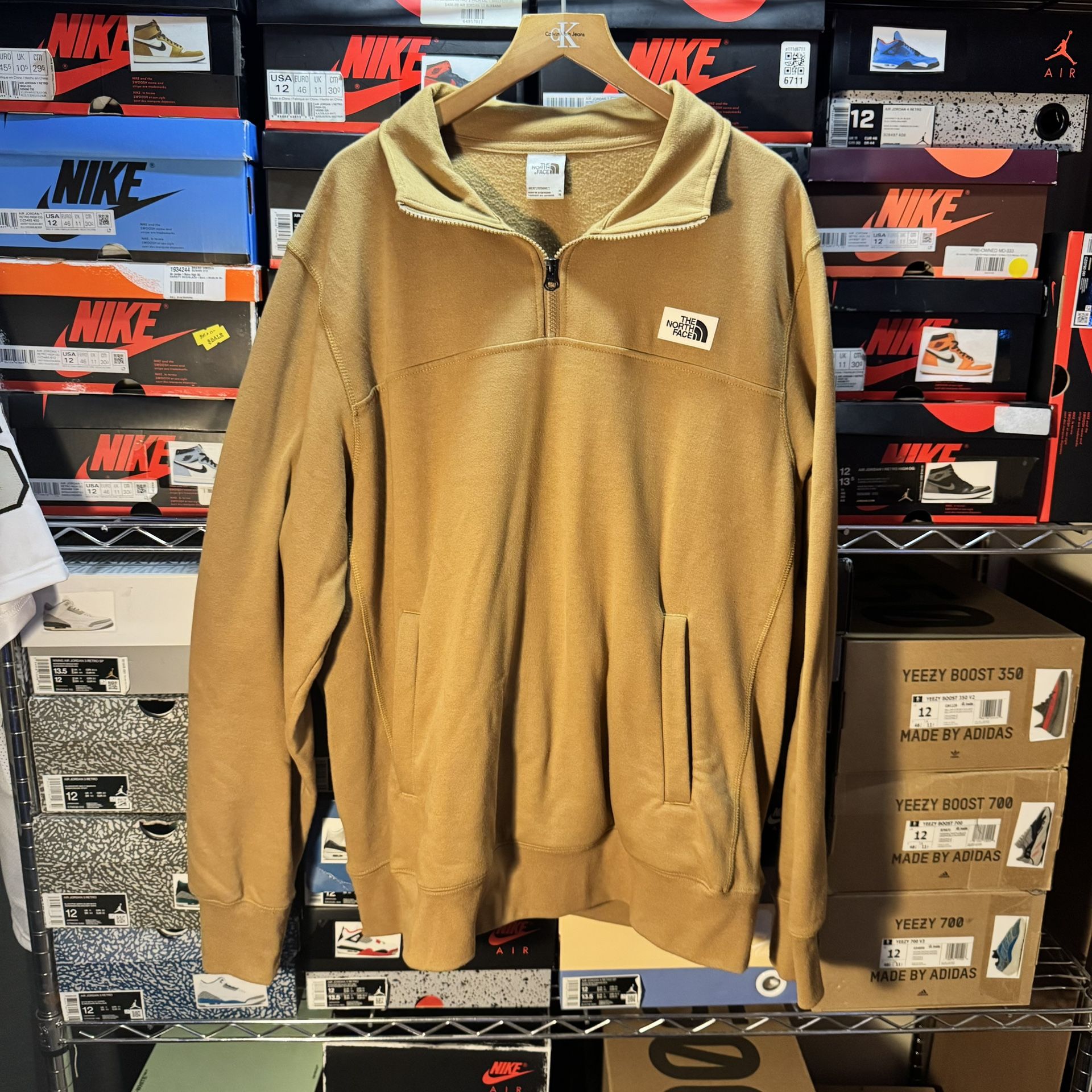 The North Face Pull Over Half Zip For Men Size Xl