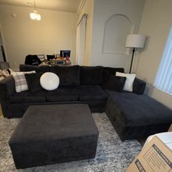 Grey Couch
