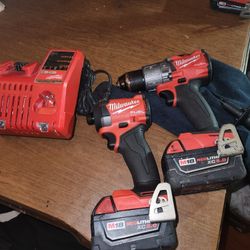 Milwaukee M18 FUEL Used Good Combo Kit. Firm Price/precio Firme🛑