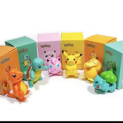 Pokémon Vinyl Figures