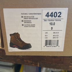 Red Wing work boots