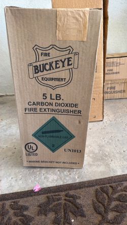 5 LB carbon Dioxide Fire Extinguisher