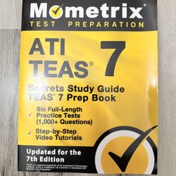 ATI TEAS 7 Mometrix 