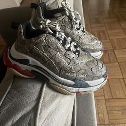Gucci x Balenciaga Triple S 