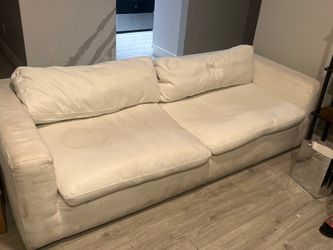 White Couch