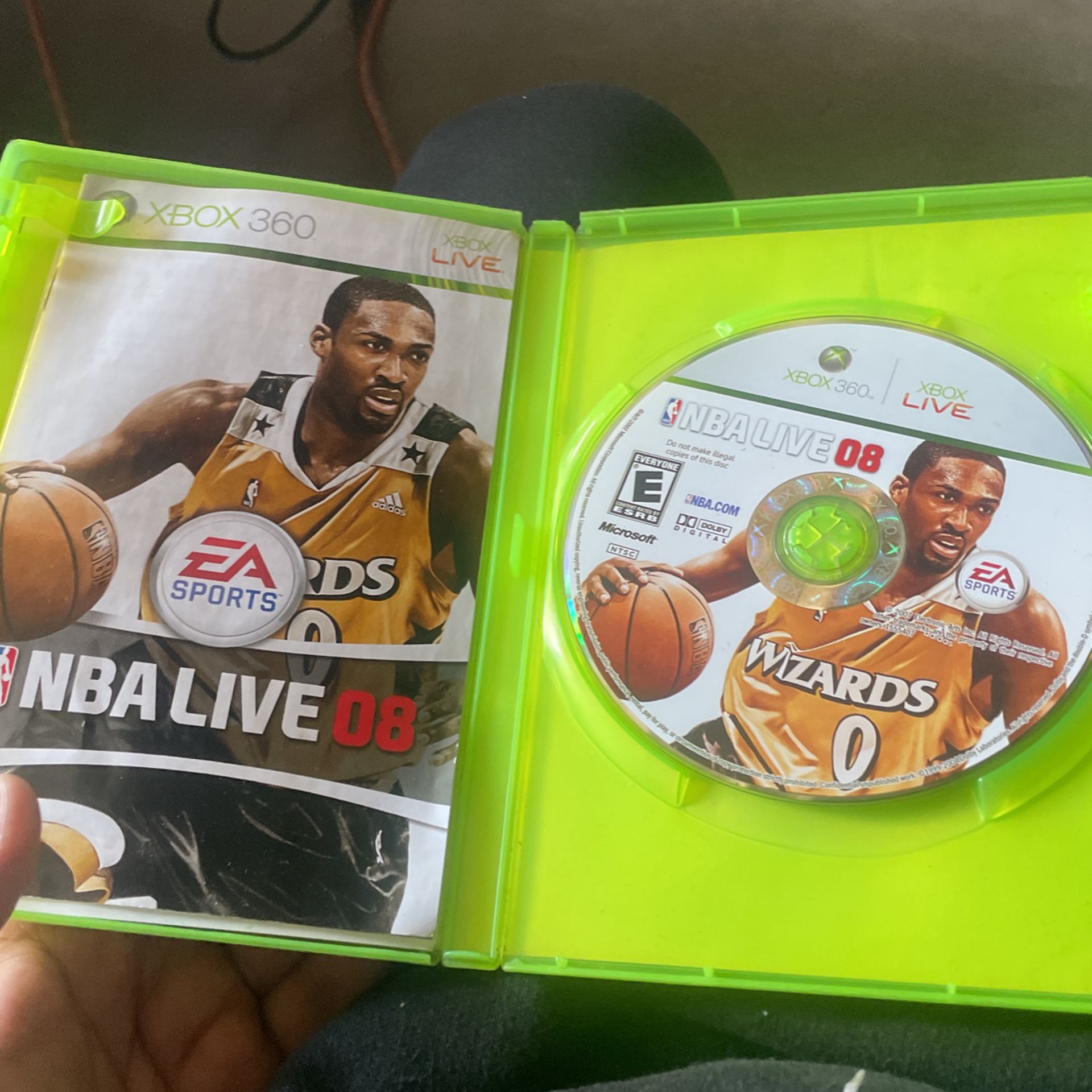 NBA 08 Xbox 360 Game
