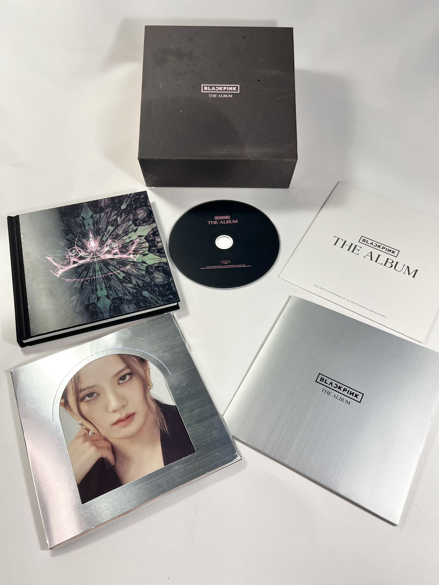 BLACKPINK THE ALBUM Exclusive CD BOXSET Complete with Inserts and Pictures